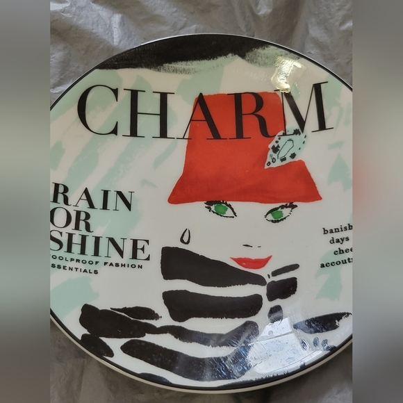 Kate Spade Charm Tidbit Plate - Picture 7 of 7